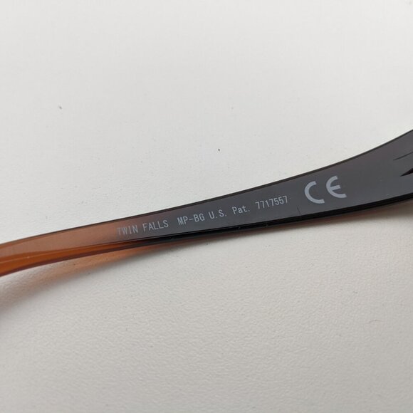 🕶️Maui Jim MJ-417-26B Twin Falls Polarized Sunglasses 63/18 128 /ALO307🕶️ - Picture 7 of 9